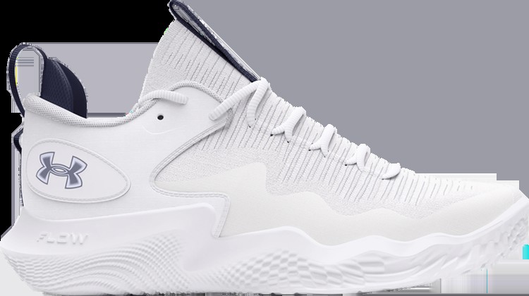 Кроссовки Wmns Flow Ace 'White Midnight Navy', белый