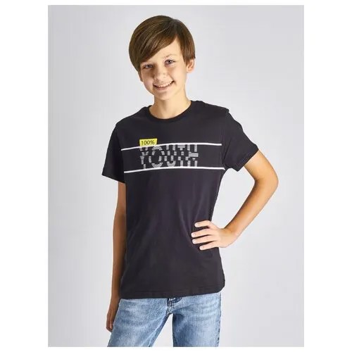 Футболка Roxy Foxy, размер 152, черный