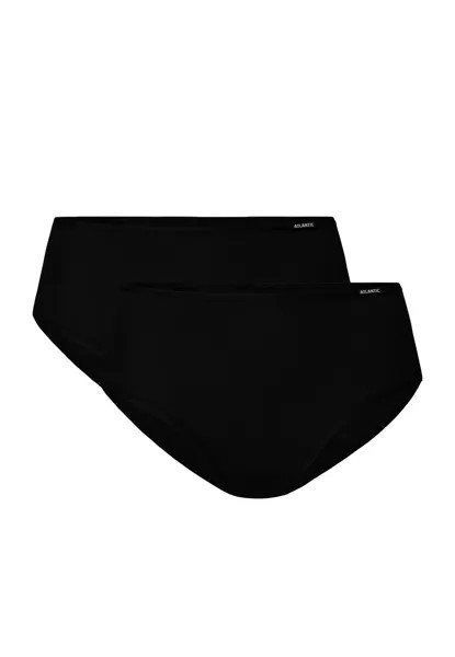 Трусы 2-PACK FIGI CLASSIC Atlantic, черный