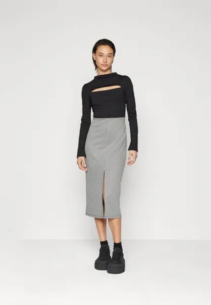 Платье из джерси Abito Dress Patrizia Pepe, фантазия пье-де-пуль
