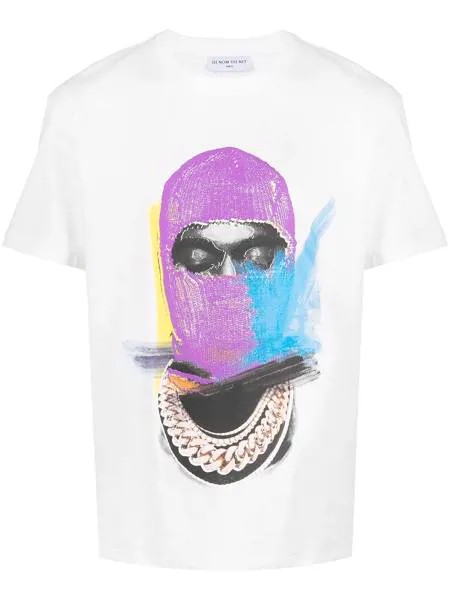 Ih Nom Uh Nit футболка Mask On с графичным принтом