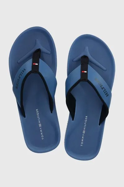 Шлепанцы COMFORT BEACH SANDAL Tommy Hilfiger, синий