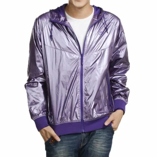 Мужская спортивная повседневная куртка Nike Sportswear Windrunner Фиолетовая 363341-540