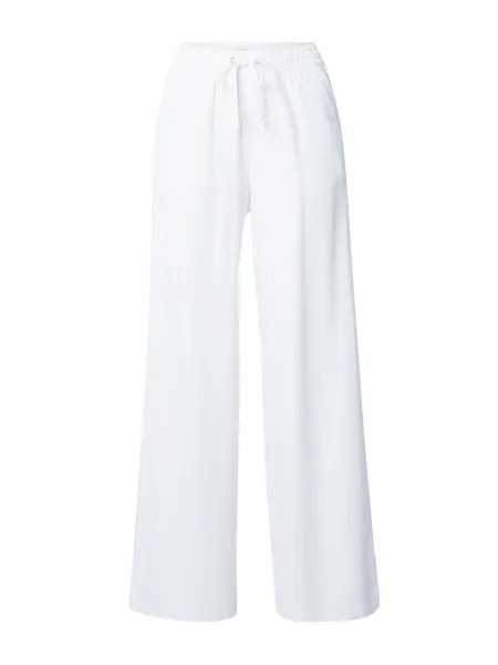 Свободные брюки Marks & Spencer, белый