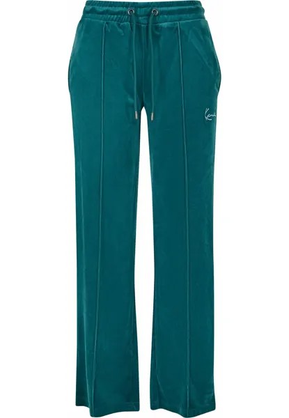 Тренировочные брюки Karl Kani, темно-зеленый