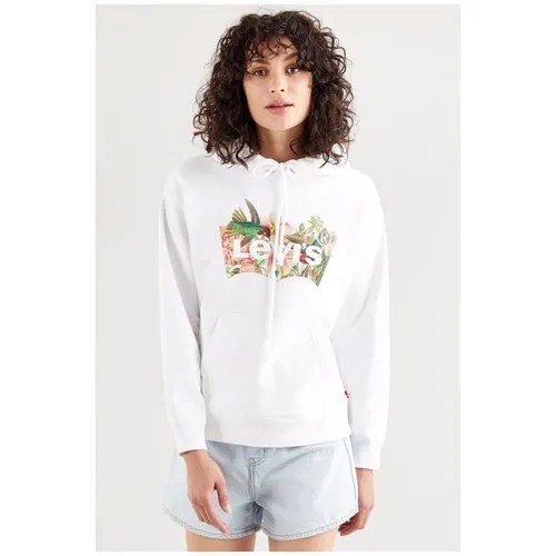Худи Graphic Standard Hoodie 18487-0002 Белый 44