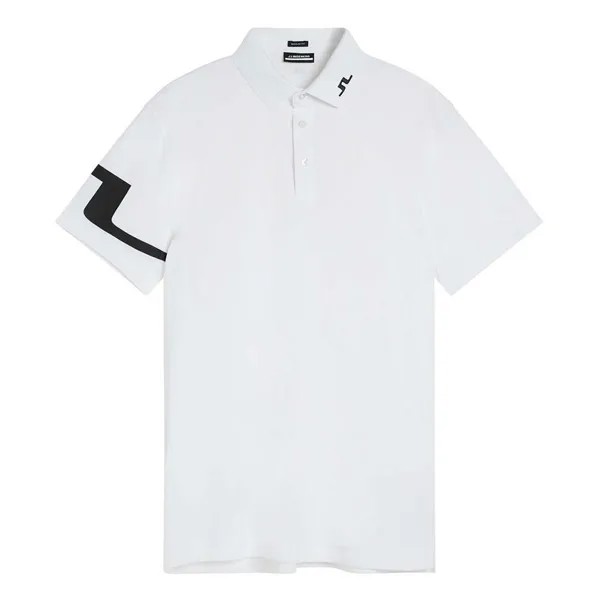 Поло J.lindeberg Heath Regular Fit, белый
