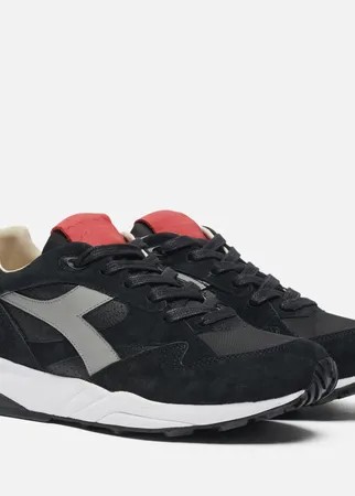 Мужские кроссовки Diadora Heritage Eclipse, цвет чёрный, размер 43 EU