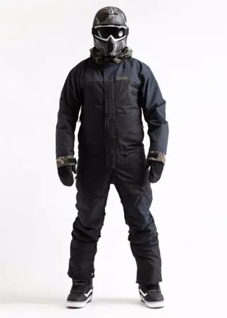 Комбинезон для сноуборда мужской AIRBLASTER Insulated Freedom Suit Black 2021