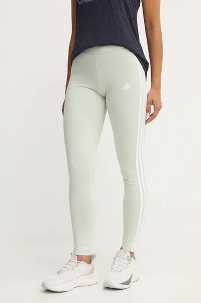 Леггинсы основы adidas, зеленый