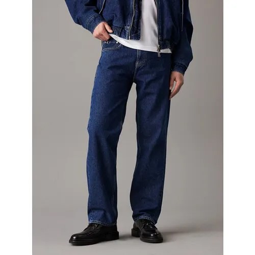Джинсы Calvin Klein Jeans 90'S, размер 30, синий