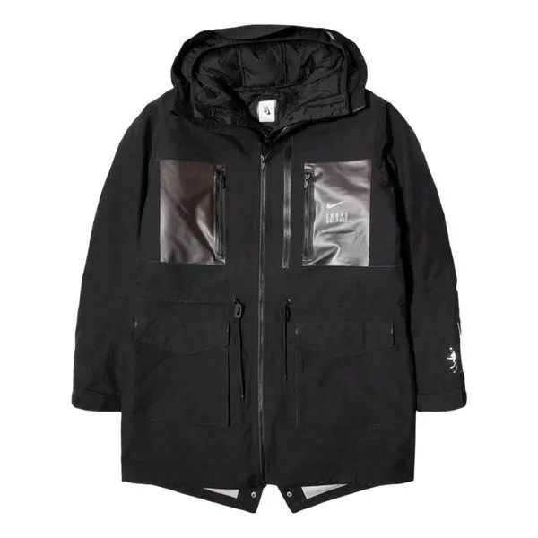 Куртка Nike X Undercover Nrg Tc Parka Fish Tail 3L 'Black', черный