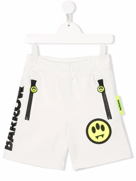 Barrow kids спортивные шорты с логотипом