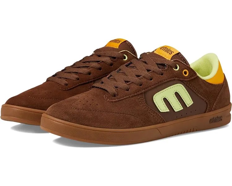 Кроссовки etnies Windrow, цвет Brown/Gum