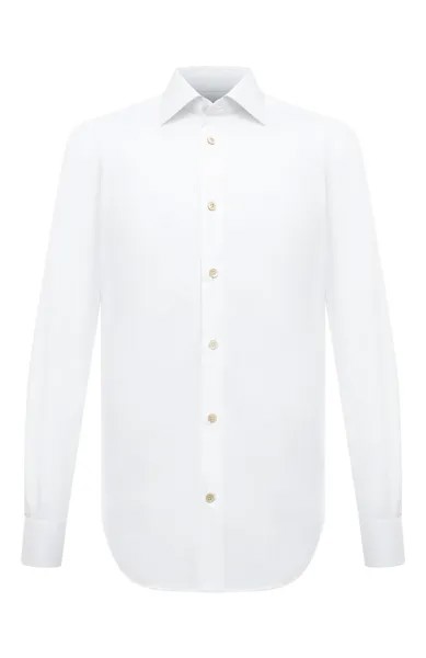 Хлопковая сорочка Kiton