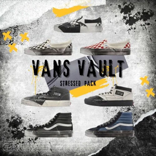 Vans Vault OG SK8-Hi LX / Классические слипоны / полукабина для мужчин, унисекс, выбор 1