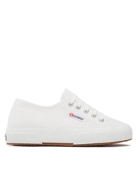 Тканевые кроссовки 2750 New Plus Superga, белый