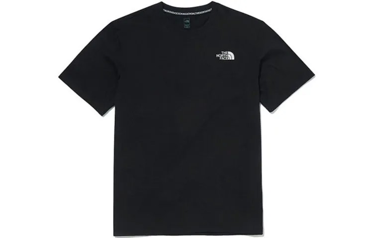 Футболка унисекс THE NORTH FACE, цвет Black