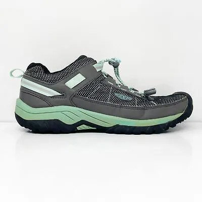 Keen Boys Targhee Sport Vent 1022690 Черные кроссовки для походов, размер 4