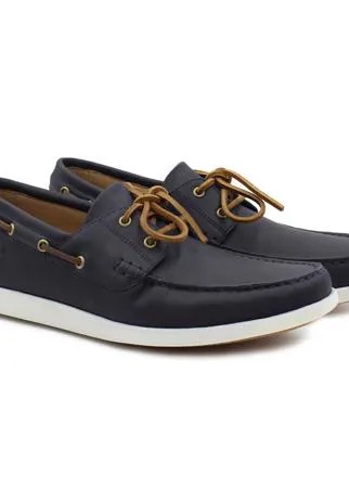 Топсайдеры мужские Clarks Ferius Coast 26159746 синие 42 EU