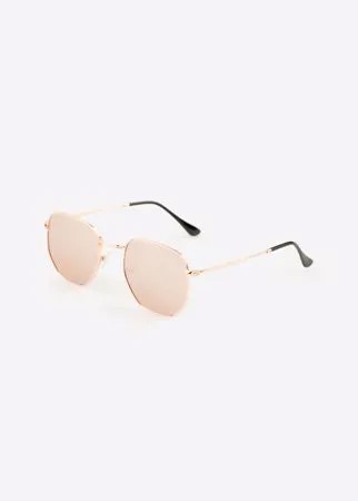 Розовые солнцезащитные очки Gloria Jeans