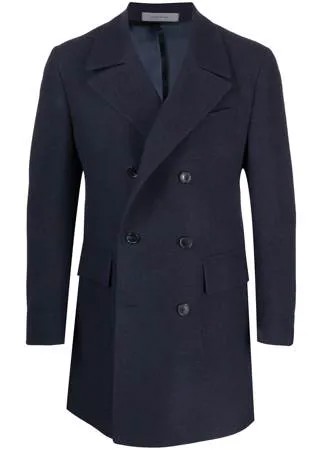 Corneliani двубортное пальто
