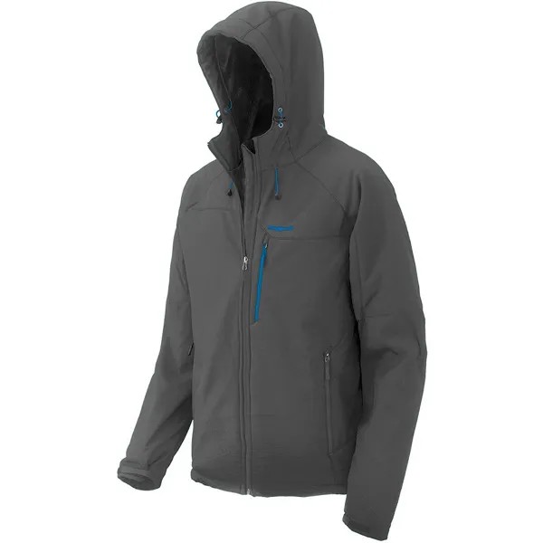 Спортивная куртка Trangoworld Sonte FT softshell, серый