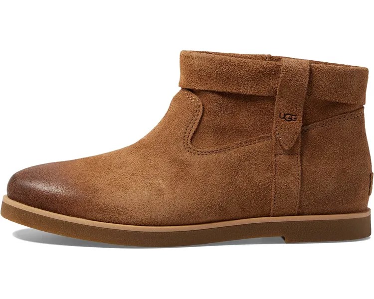 Полусапоги Josefene Cuff UGG, каштановый