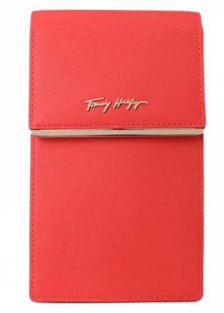 Сумка кросс-боди женская Tommy Hilfiger AW0AW10097, оранжевый