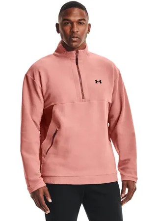 Свитшот мужской Under Armour Recover Fleece 1/4 Zip красный LG