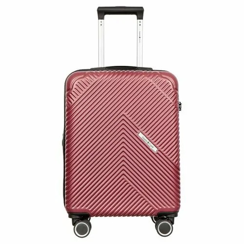 Чемодан-самокат Gianni Conti GC AT201-19 burgundy, 40 л, размер S+, красный
