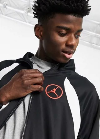 Черная спортивная куртка Nike Jordan DNA-Черный цвет