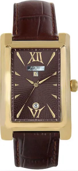 Наручные часы кварцевые мужские L Duchen D531