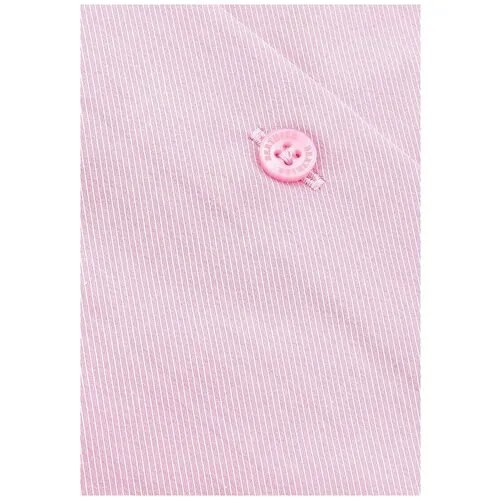 Рубашка BERTHIER, размер 174-184/39, розовый