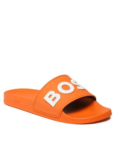 Сланцы мужские BOSS 50488911 оранжевые 40 EU