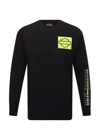 Хлопковый лонгслив Exclusive for Moscow Harley-Davidson