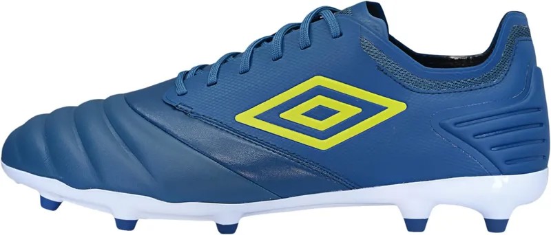 Бутсы Tocco Premier Umbro, цвет Blue Sapphire/Lime Punch/White