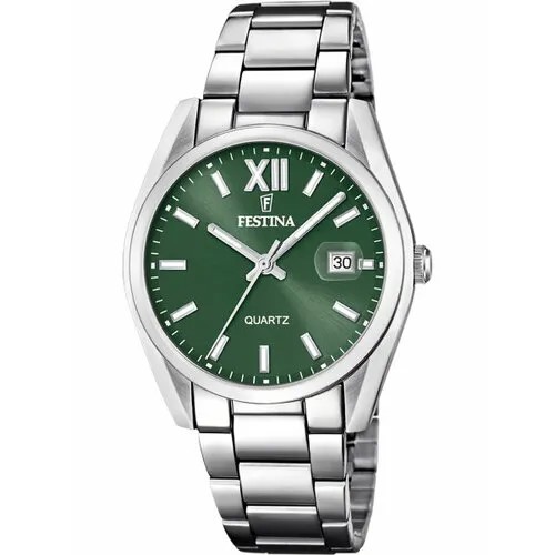 Наручные часы FESTINA Classics, зеленый