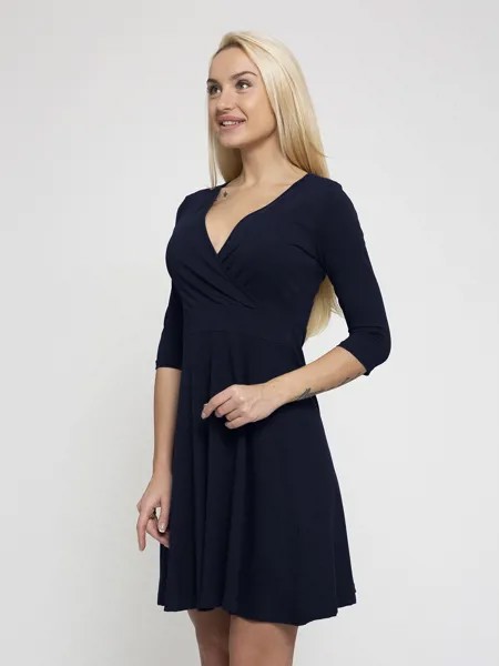 Платье женское Lunarable kelb018_ синее XL