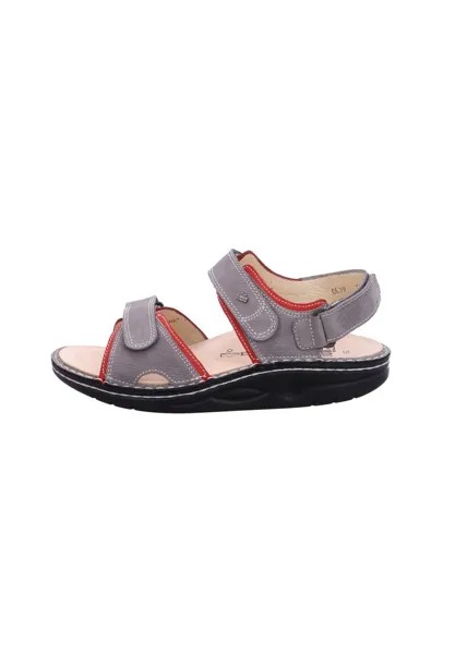 Босоножки на танкетке Finn Comfort, светло-серый