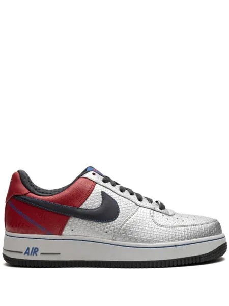 Nike кроссовки Air Force 1 PRM '07 JONES, серебристый