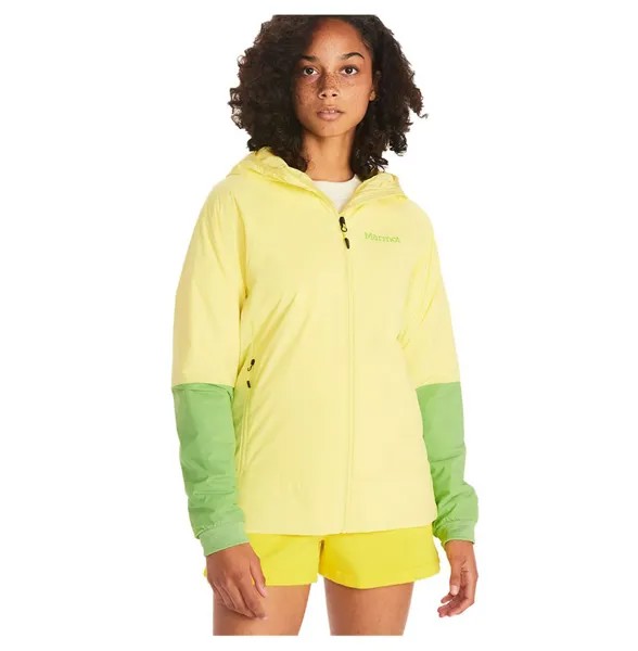 Куртка Marmot Novus LT Hybrid, желтый