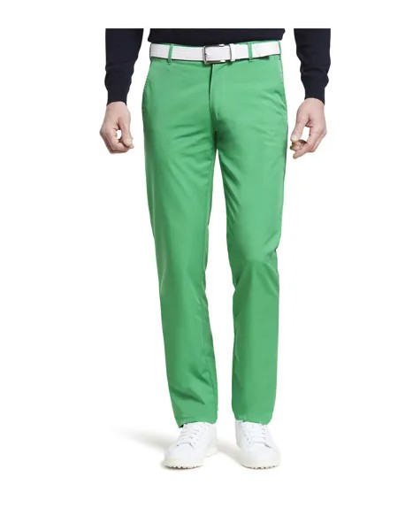 Брюки чинос Meyer hose Golf Augusta, зеленый