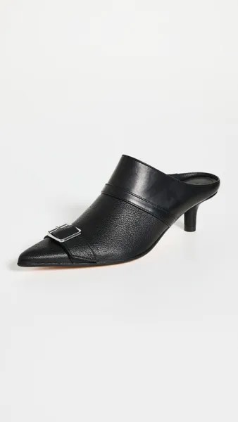 Туфли MM6 Maison Margiela Slipper, черный