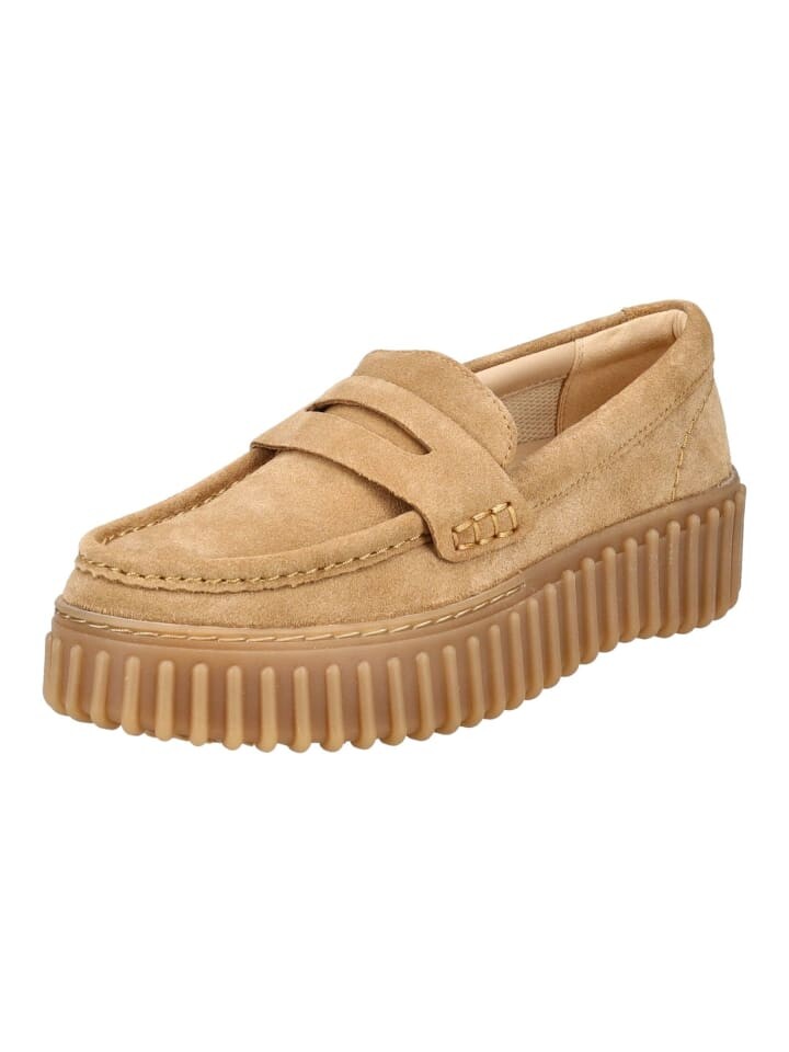 Тапочки Clarks, песочный