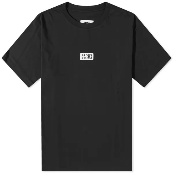 Футболка Maison Margiela Number Logo Tee