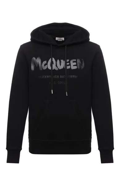 Хлопковое худи Alexander McQueen