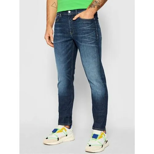 Джинсы Calvin Klein Jeans, размер 32.34 [JEANS], синий