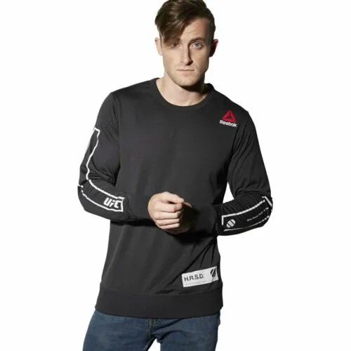 [AP6812] Мужской сетчатый пуловер Reebok UFC