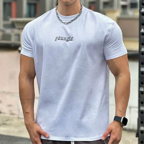 Футболка, размер XL, белый